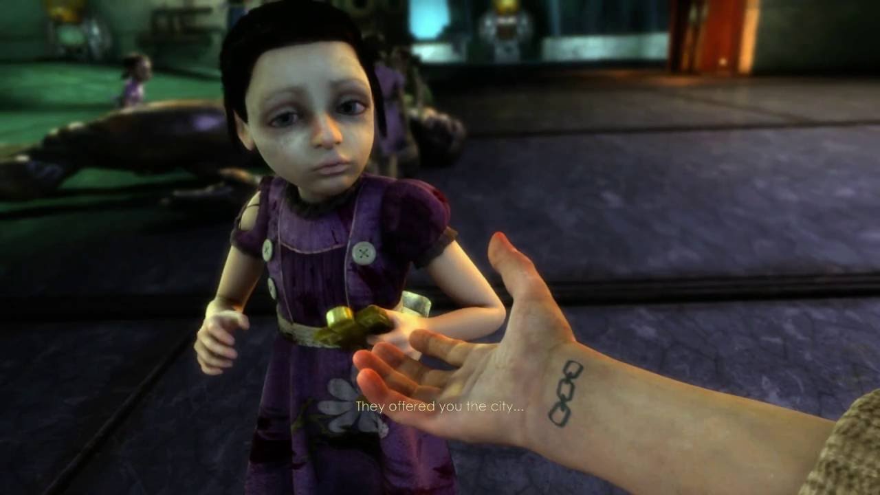 Bioshock Final Boss Fight + Good Ending - Survivor Difficulty