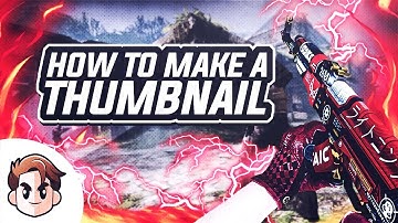How To Make a CS:GO Thumbnail + PSD Template Download