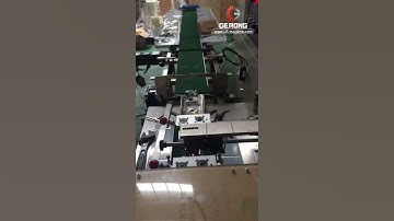 Automatic toy bag flow type pillow bag pouch horizontal packing machine