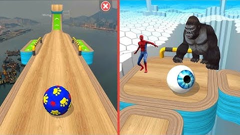 Going Balls - Speedrun Gameplay Level 207