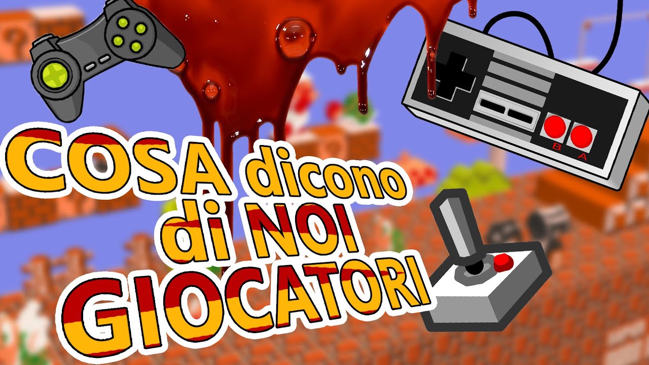 I VIDEOGIOCHI FANNO MALISSIMO! Chi lo dice?