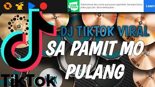 DJ TIKTOK VIRAL SA PAMIT MO PULANG REAL DRUM COVER BY DARBOS GAMING screenshot 5