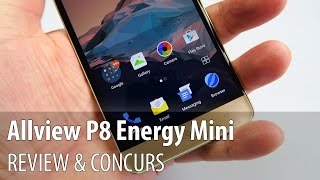Allview P8 Energy Mini Review & Concurs (Battery Phone Midrange)