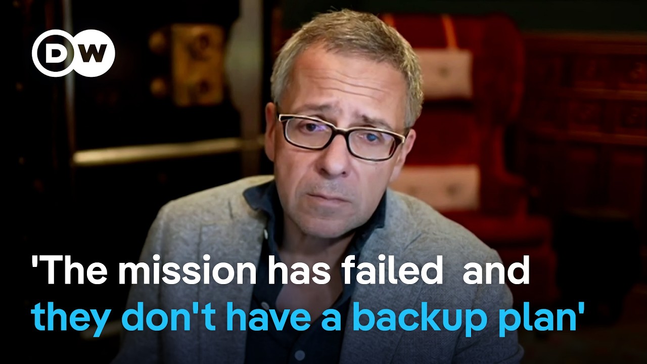 Trump sends conflicting messeges on Iran war | DW News