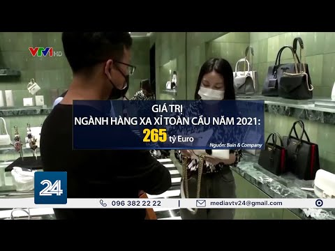 Sự lên ngôi của hàng xa xỉ bất chấp đại dịch| VTV24