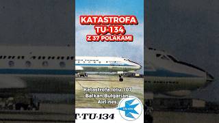 Katastrofa lotu 107 z 37 Polakami na pokładzie  #historia #faktolista #katastrofa