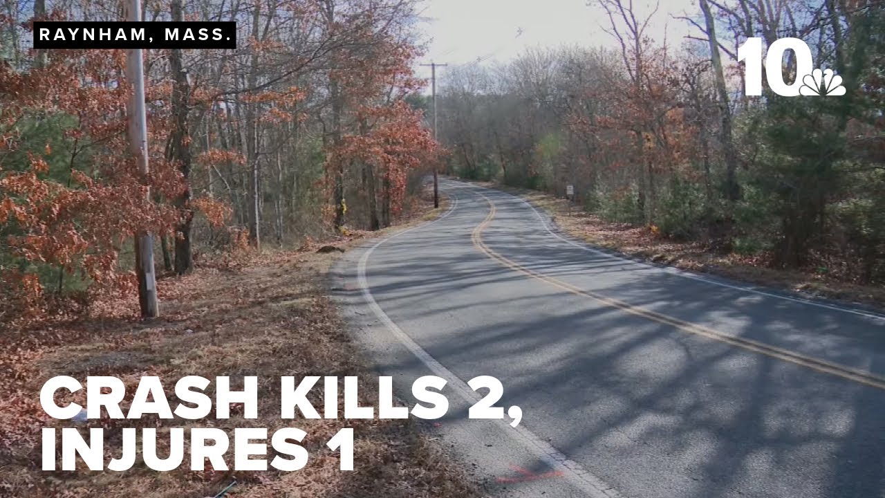 Car crash leaves two dead, one injured in Massachusetts - YouTube