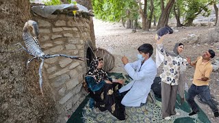 The harsh life of nomads; scorpion stings, pregnant mothers, and rescue operations in the mountains