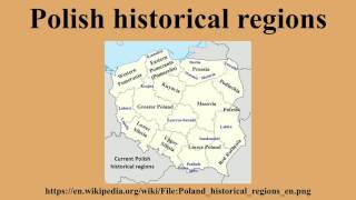 Polish historical regions Polish historical regions