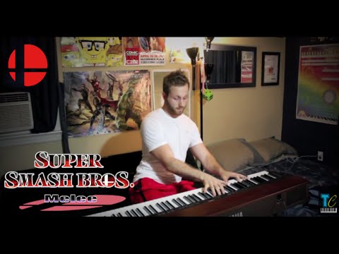 Super Smash Bros. Melee - Menu 1 (piano cover)