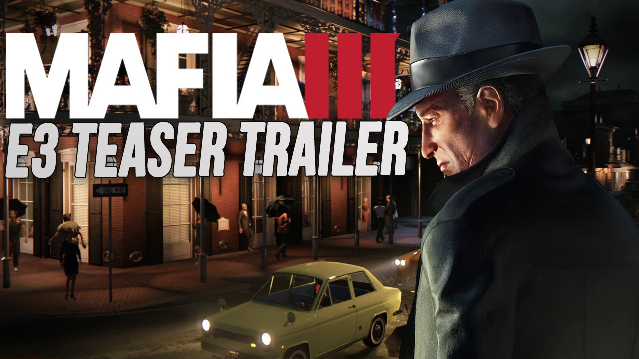 Mafia 3 - E3 Teaser Trailer Breakdown