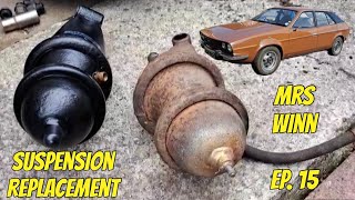 How To Change Austin Princess (Or Ambassador) Hydragas Suspension Units