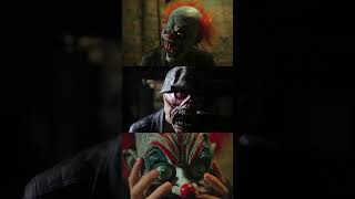 Clown and Zombie Attack! #Shorts