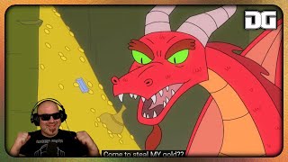 DRAGON BALLOOZA | DUNGEON SOUP REACTION