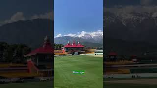 Dharamshala Cricket Stadium Himachal Pradesh  Dharamshala Cricket Stadium  View  Dharamshala