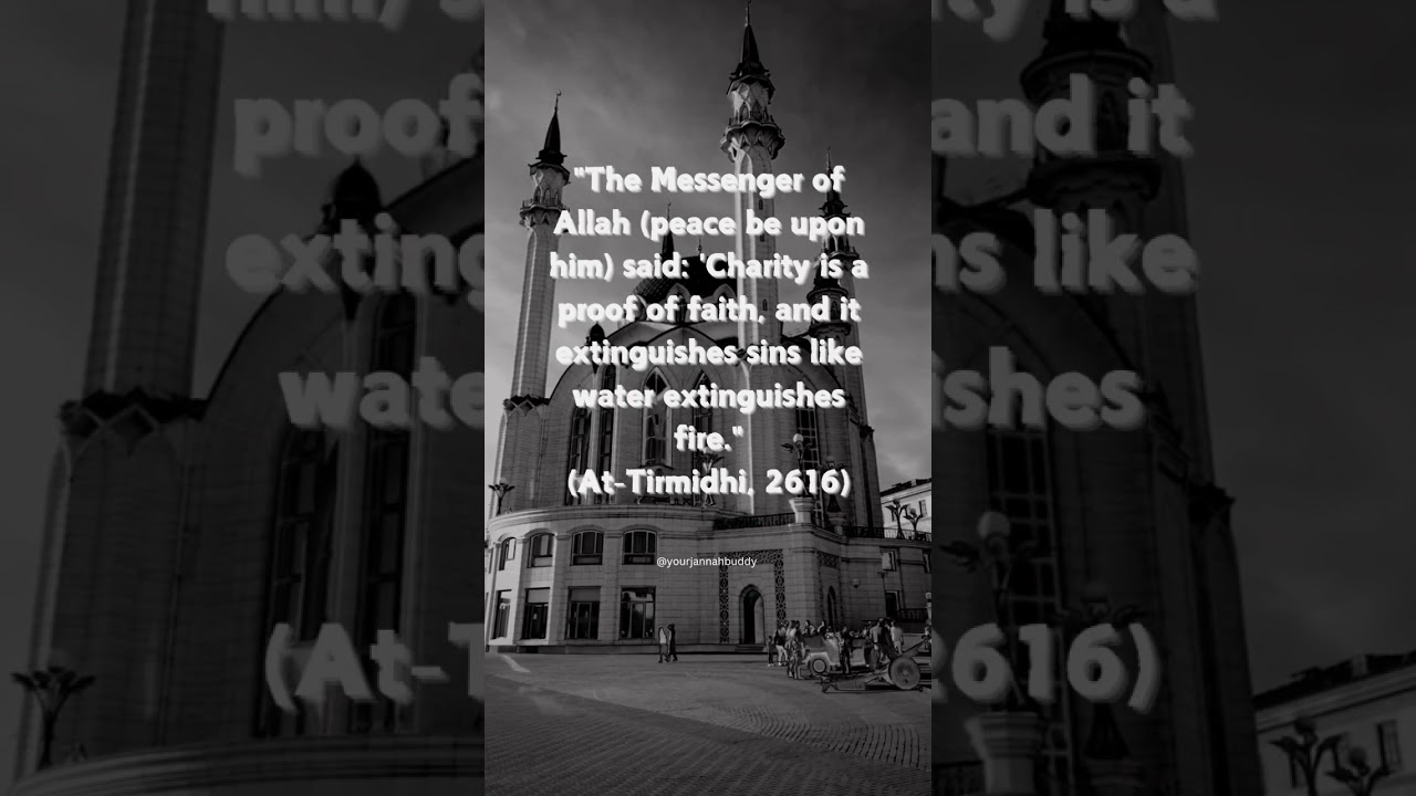 Spread kindness and purify your soul!