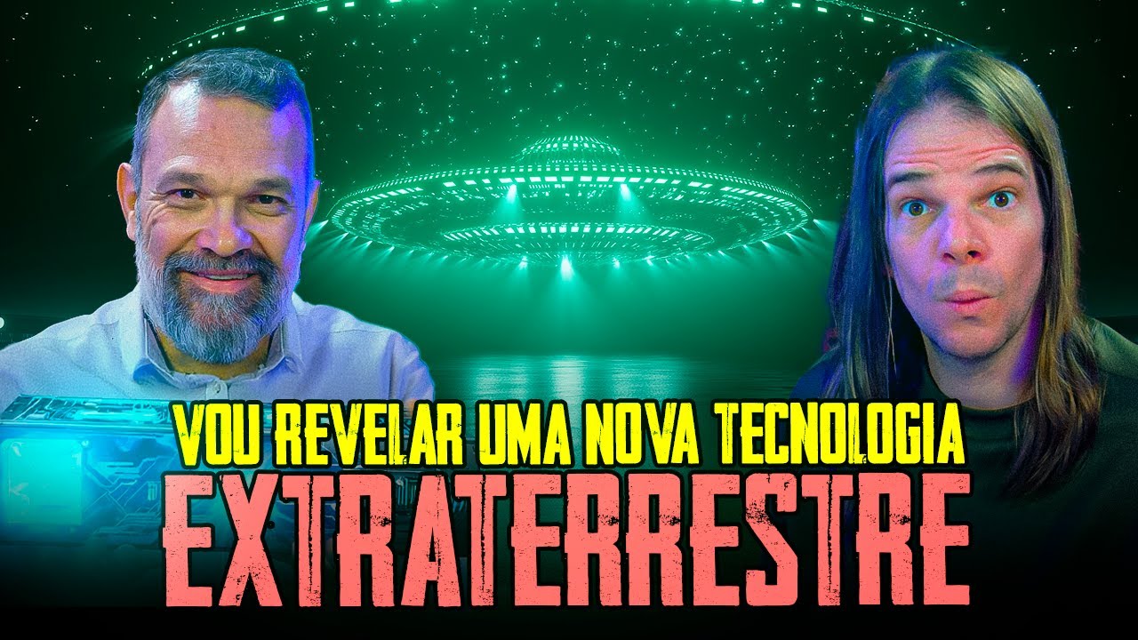A Nova Tecnologia Extraterrestre que Pode Mudar o Destino da Humanidade. Ananda Prem .