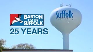 Player Profile Barton Ford Suffolk - 25 Years of Service