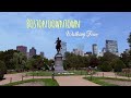 BOSTON,MA Downtown Walking Tour 4K    #travel #walkingtour #citycenter #boston #usa
