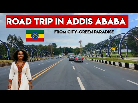 Addis Ababa SHOCKED Me! The Most Unexpected Road Trip to Entoto Park!
