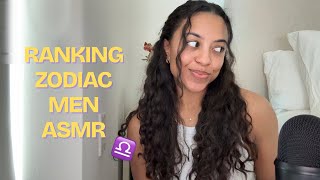 ASMR: my zodiac dating list (tingly gum chewing) #asmr 
