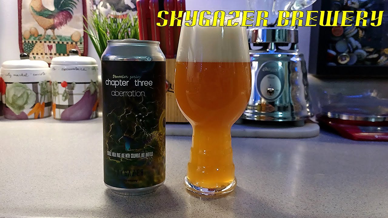 Skygazer Brewery ~ Chapter 3 Aberration DIPA