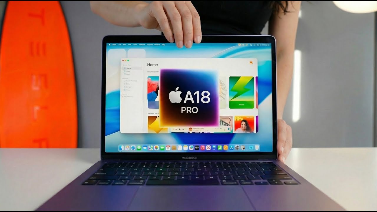 A MacBook with an iPhone Chip? The $599 Laptop Leak Explained