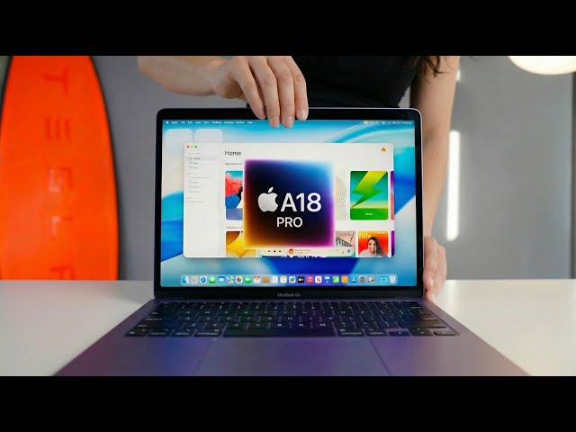 A MacBook with an iPhone Chip? The $599 Laptop Leak Explained
