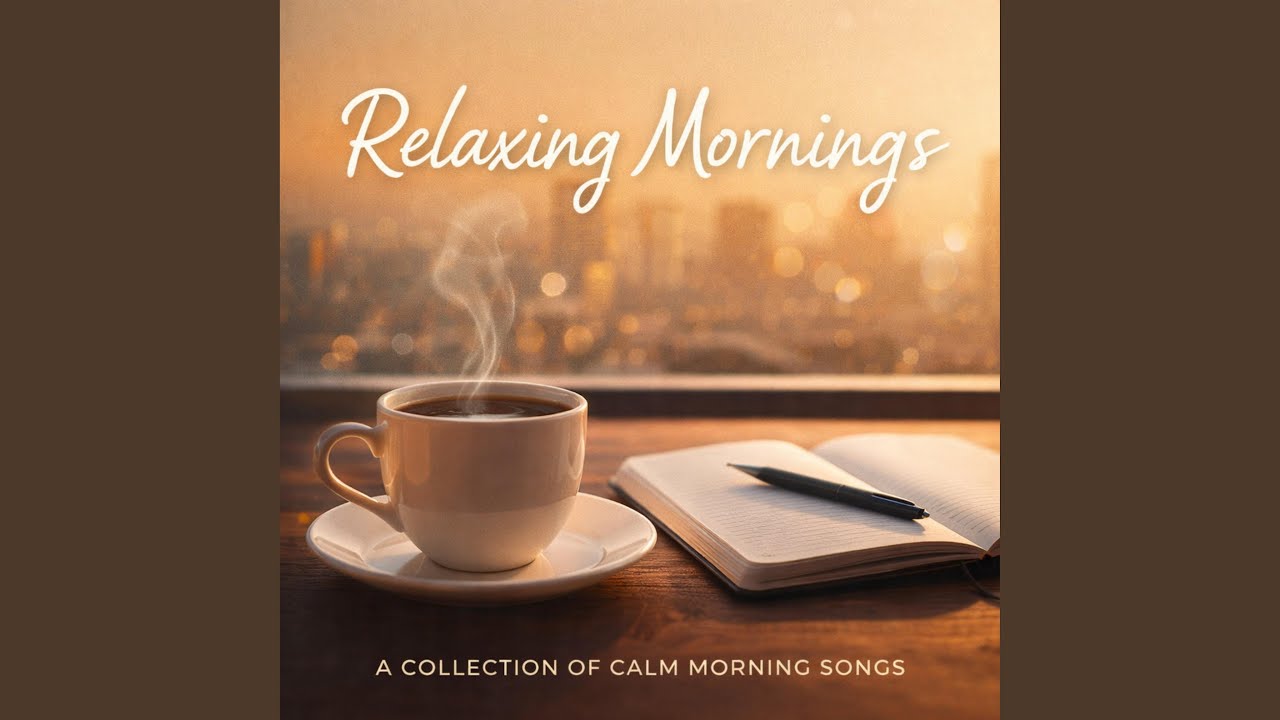 Steam rising morning Cafe jazz