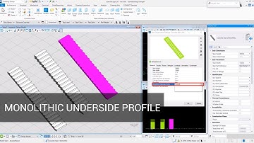 OpenBuildings Designer - Stairs Ep 06 | Monolithic Underside Profile