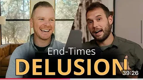 Part 1 Biblical Masculinity & End Times Deception — Jamie Walden   Ep 80