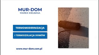 Malowanie Farbą Termoizolacyjną Mur-Dom Konieczkowa