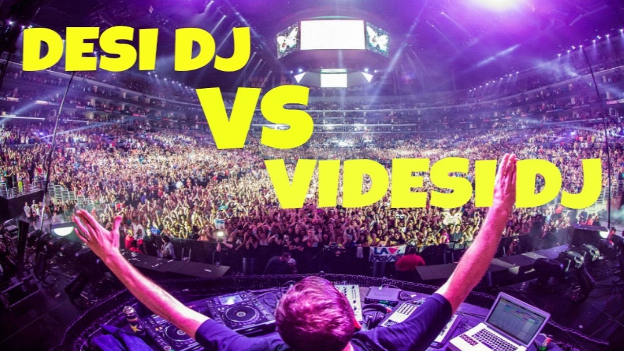 DJ's IN ABROAD V/S DJ's IN INDIA..!!