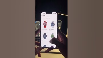 Casio store mobile app version design with clickable prototype made in Figma ⁣🔥⁣