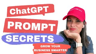 👉 How to Create ChatGPT Prompts That Grow Your Small Business | Eagle’s Nest AI Training Series Pt 2