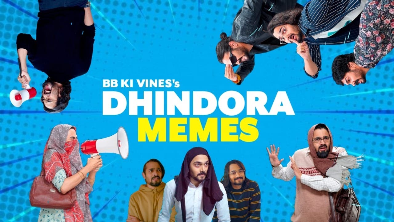 Dhindora Memes Trending Memes Bhuvan Bam Bb Ki Vines Youtube 