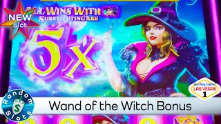 ⭐️ New - Wand of the Witch Slot Machine Mighty Diamonds Bonus screenshot 1