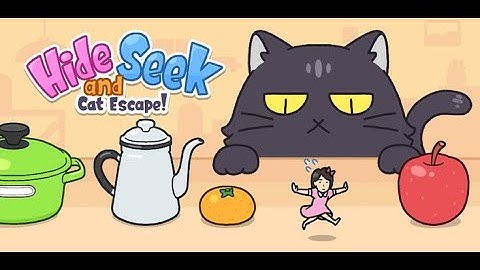 Hide and Seek: Cat Escape!  Endless Mode Gameplay Walkthrough |  Best Android, iOS Games #shorts
