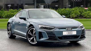 Brand New Audi e-tron GT Auto quattro 4dr 93.4kWh | Preston Audi