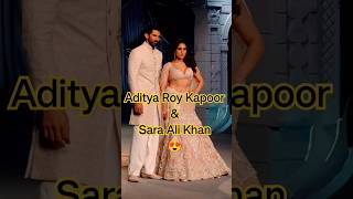 Aditya Roy Kapursara Ali Khan Ramp Show
