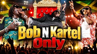 LOOK HOW VYBZ KARTEL NAME PASS ALKALINE AND MASICKA NAME TO BOB MARLEY LEVEL😳😳
