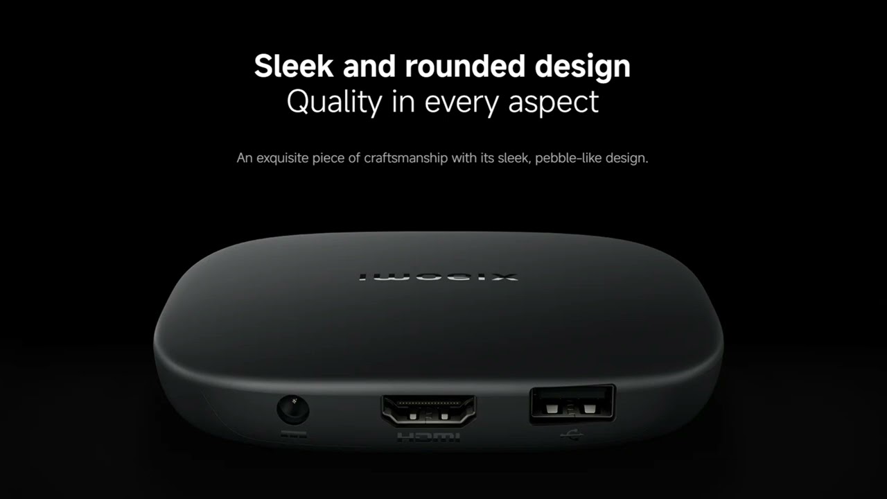 Xiaomi Tv Box S 3rd Gen - Uhd Google Tv 32gb Rom 2gb Ram