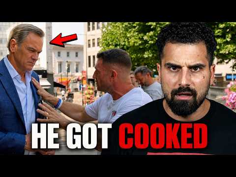 Tommy Robinson UNLOADS on Australian ‘journalist’ trying to stitch up Pauline Hanson