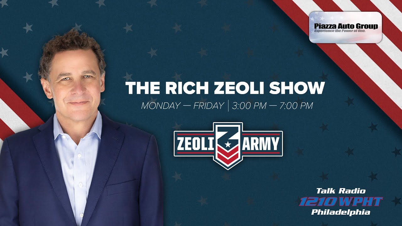 The Rich Zeoli Show Guest Hosted by Matt Rooney | WPHT October 3 2025