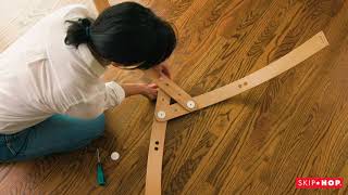 Skip Hop Discoverosity Deluxe Activity Gym - instructions