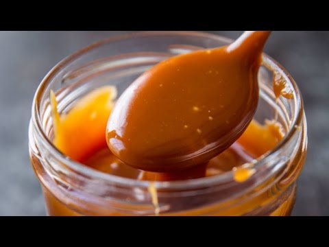 Homemade Salted Caramel Sauce