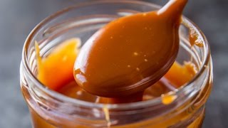 Homemade Salted Caramel Sauce