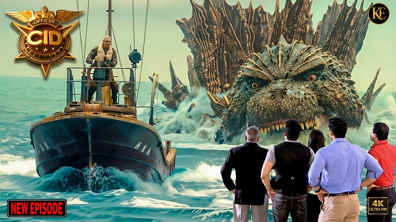 সমুদ্রে এক বিশাল দানব দেখা যায়, তার সাথে লড়াই করতে সিআইডি আসে! || CID || BANGALA | 2026