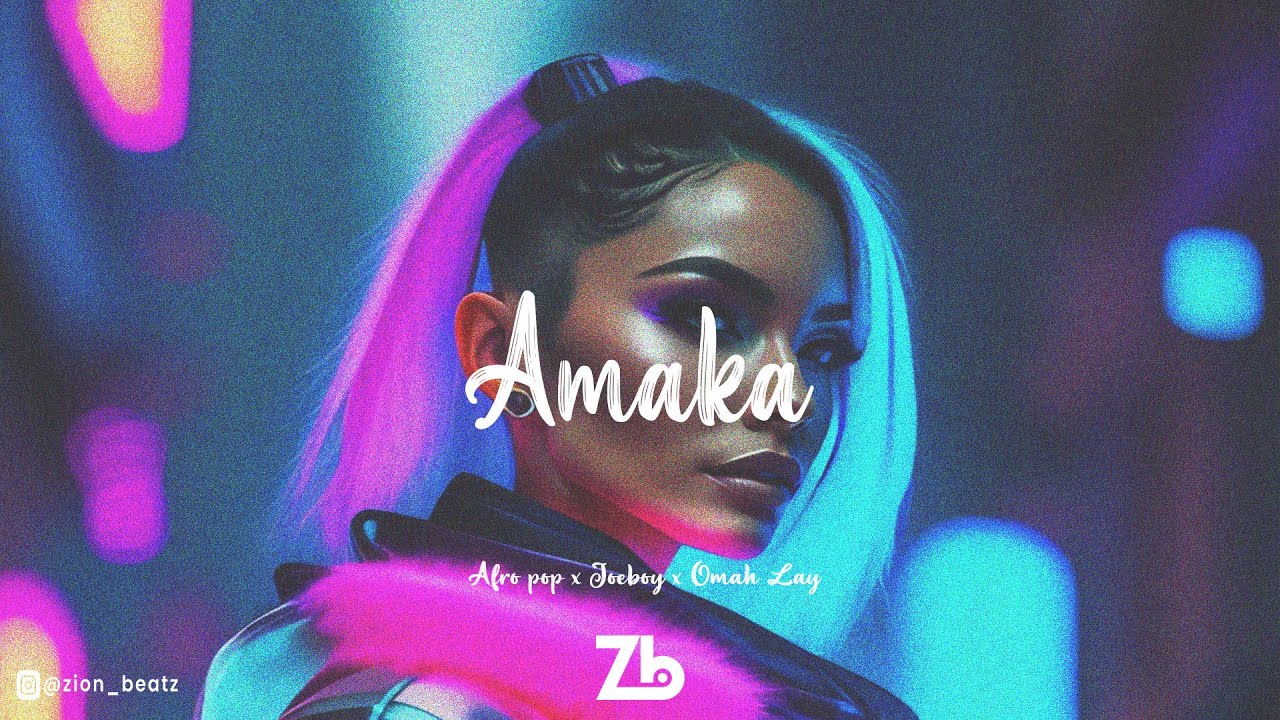 Afro Swing x Afro Type Beat | Afrobeat Instrumental 2023 - "Amaka"