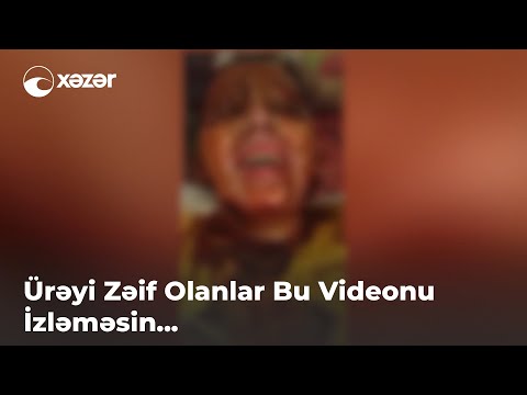 Ürəyi Zəif Olanlar Bu Videonu İzləməsin